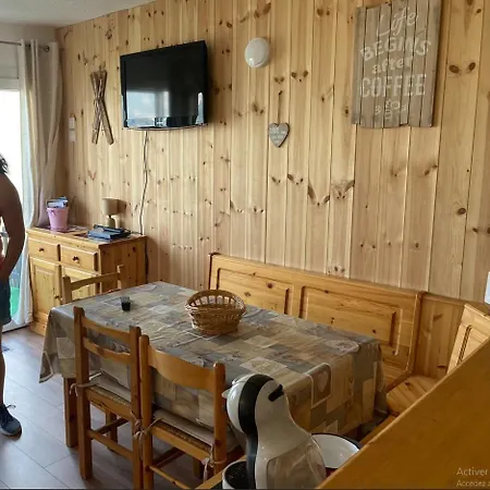 Apartment Studio Standing Praloup 1600 Dernier Etage 4 Personnes Vue Epoustouflante Premium Uvernet-Fours