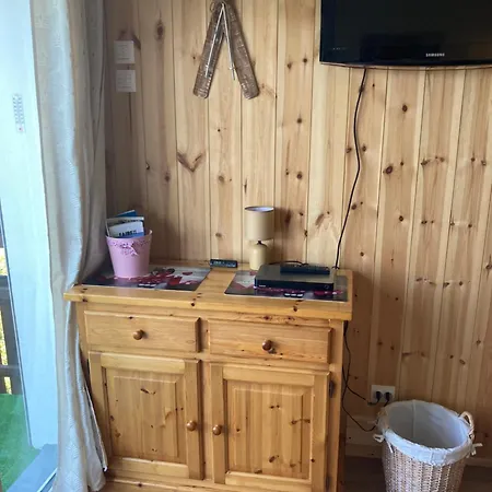 Apartment Studio Standing Praloup 1600 Dernier Etage 4 Personnes Vue Epoustouflante Premium *