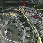 Standing Praloup 1600 Dernier étage 4 Personnes Vue époustouflante Pas De Chambr Le Site Mens Attention! Uvernet-Fours