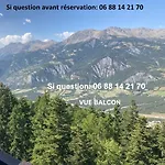 Apartment Standing Praloup 1600 Dernier Etage 4 Personnes Vue Epoustouflante Premium *