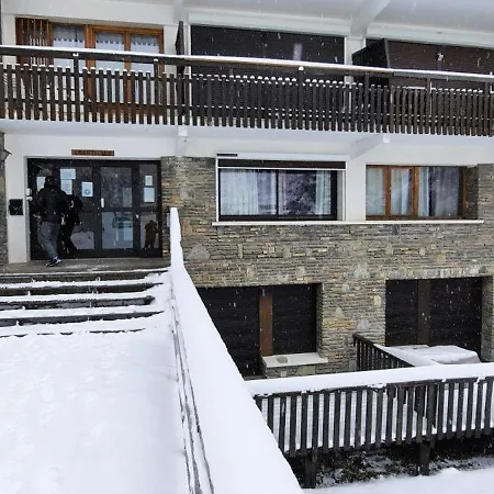 Apartamento Studio standing PRALOUP 1600 dernier étage 4 personnes Vue époustouflante pas de chambr le site mens attention!