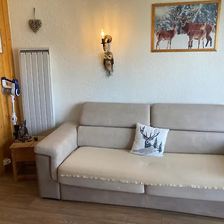 Standing Praloup 1600 Dernier Etage 4 Personnes Vue Epoustouflante Uvernet-Fours