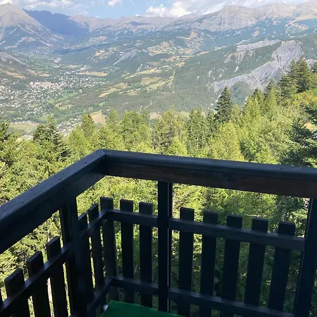 Standing Praloup 1600 Dernier Etage 4 Personnes Vue Epoustouflante * Uvernet-Fours